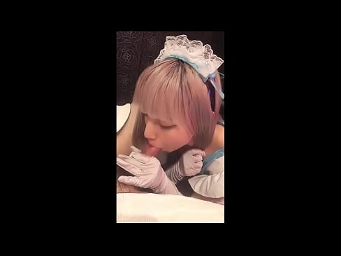 ❤️ Japanese Idola [mayuka], costume ancilla Gallica, pars 1, blowjob and jerk off with lotion at la.marketapp.top